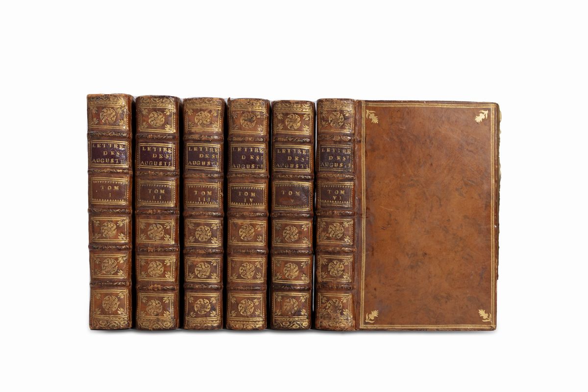 Agostino Aurelio, Santo - Agostino Aurelio, Les lettres de S. Augustin traduites en français sur ...