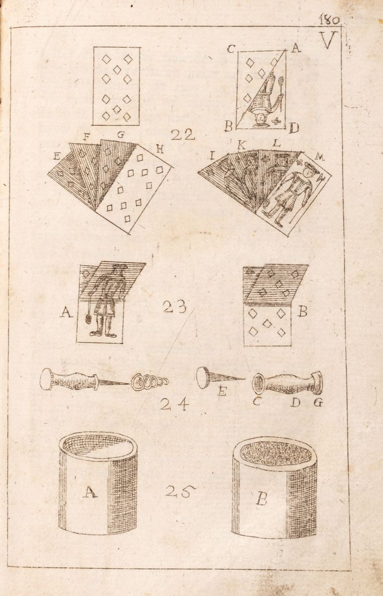 Alberti, Giuseppe Antonio - Alberti, I giochi numerici fatti arcani, 1747