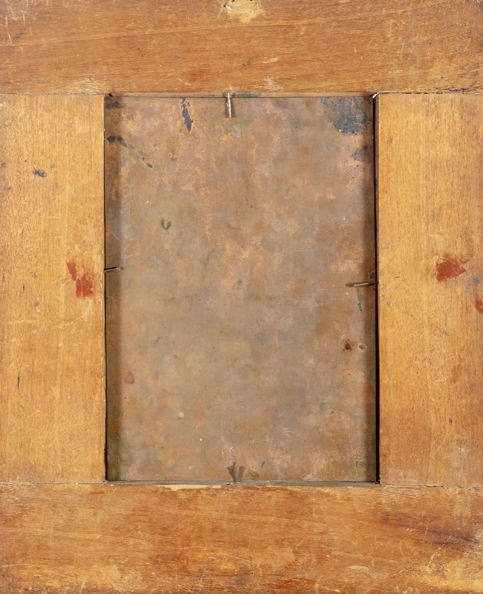 Scuola Romana, Fine Secolo XVII - Inizi Secolo XVIII - Anonimo, Santa Chiara e Santa Francesca Ro...