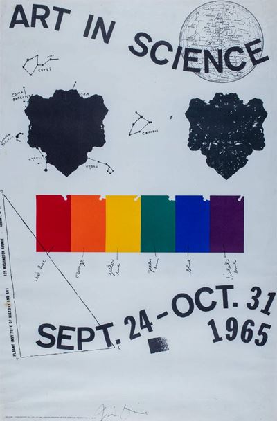 Art in Science - Serigrafia a colori