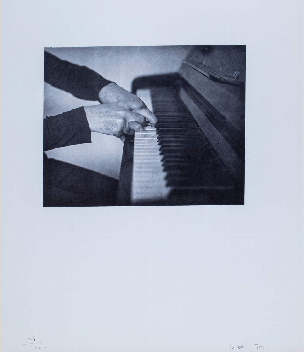 Giuseppe Chiari - Cartella contenente 7 fotolitografie, ess. 114/125