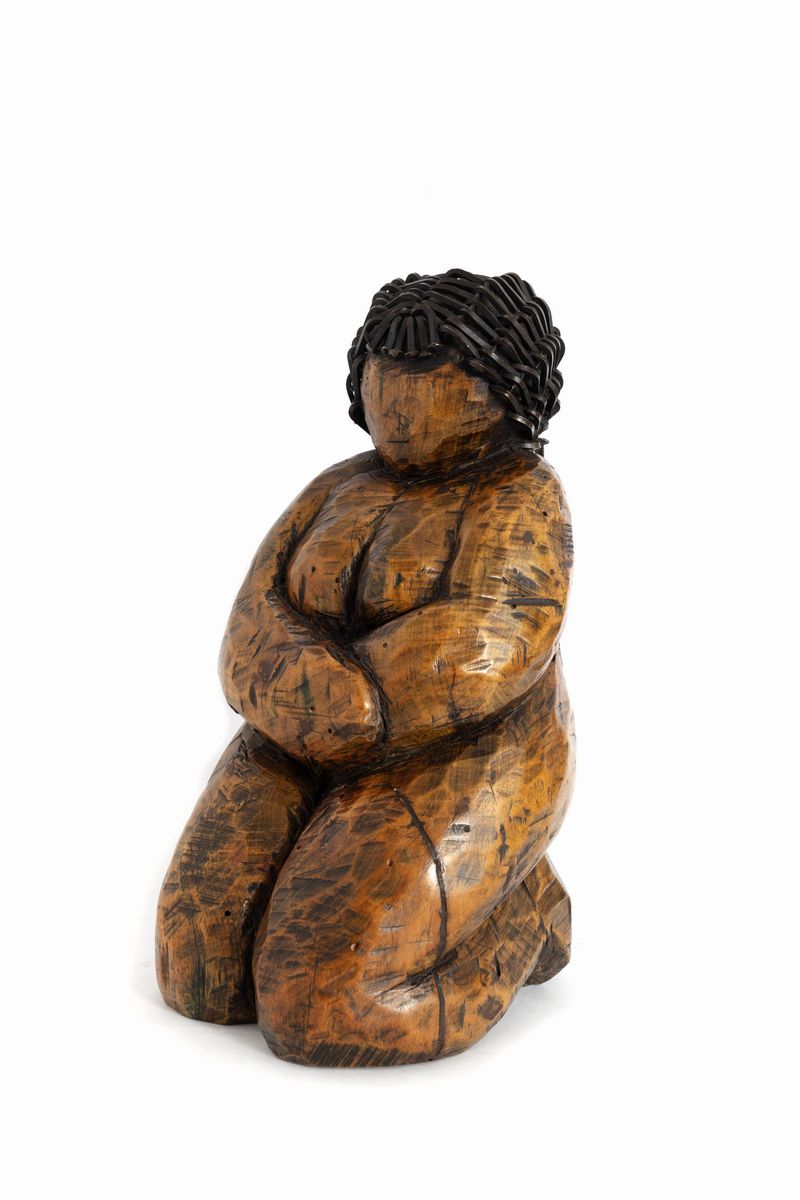 Norberto Proietti - Fertilità, legno d'ulivo e chiodi