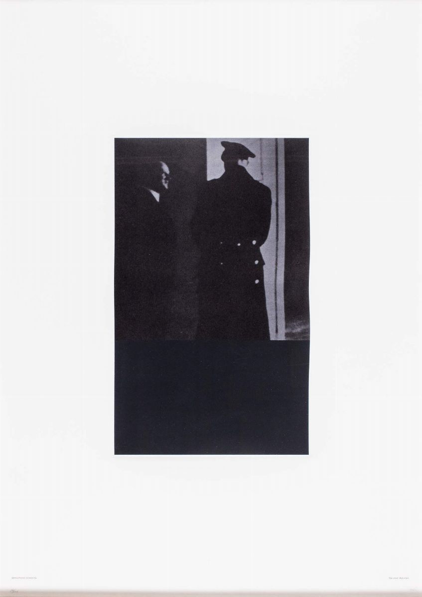 Fabio Mauri - Manipolazione di cultura (6 fotolitografie)