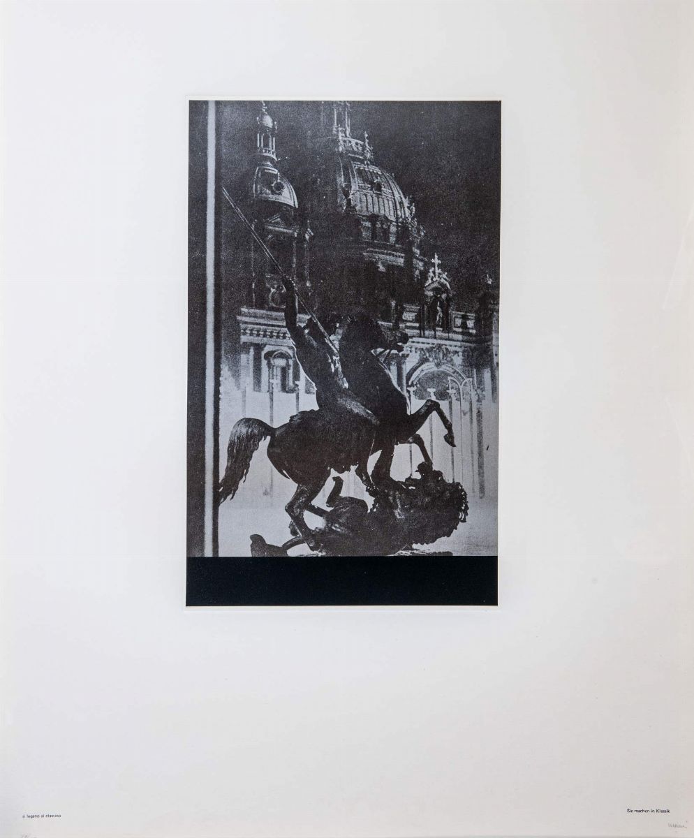 Fabio Mauri - Manipolazione di cultura (6 fotolitografie)