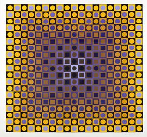 Vasarely Victor - Composition