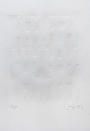 Capogrossi Giuseppe - Bianco