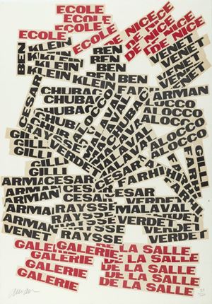 Arman Fernandez - Ecole de Nice II