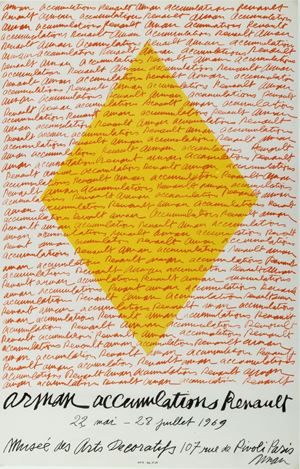 Arman Acumulations Renault