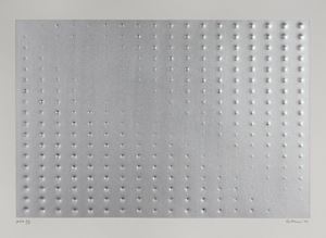 Castellani Enrico - Superficie argento