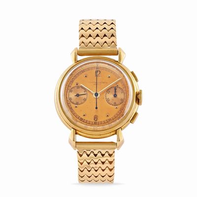 Cronografo 4178, anni '40, oro 18k