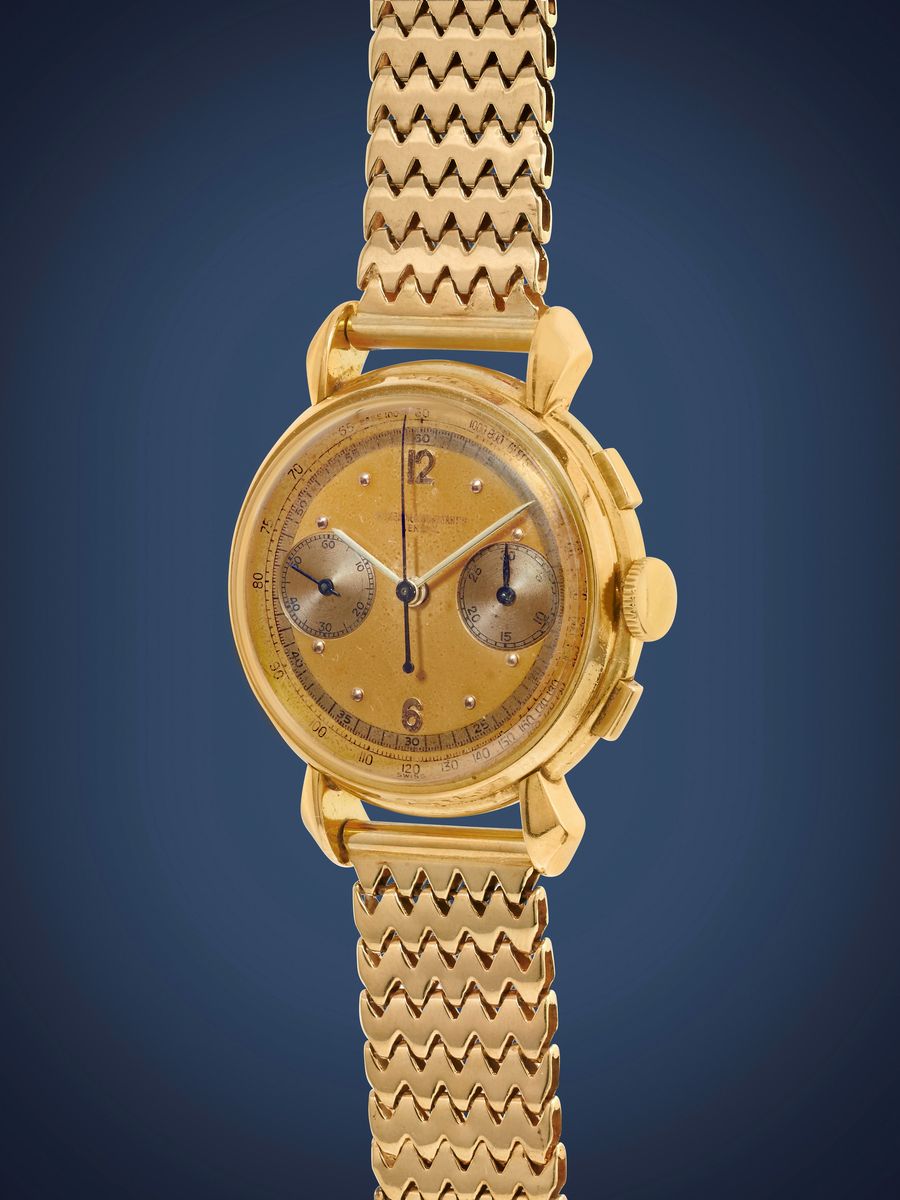 Vacheron Constantin - Cronografo 4178, anni '40, oro 18k