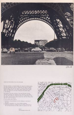 Packed Building, Project for the Ecole Militaire, Paris