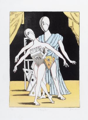 de Chirico Giorgio - I danzatori