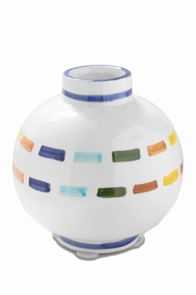 Piccolo Vaso Tratteggiato