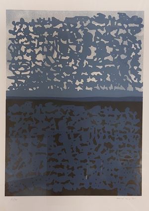 Ernst Max - Blue