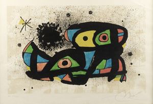 Mirò Joan - Vol espacial (Homenatge a Gaudì)