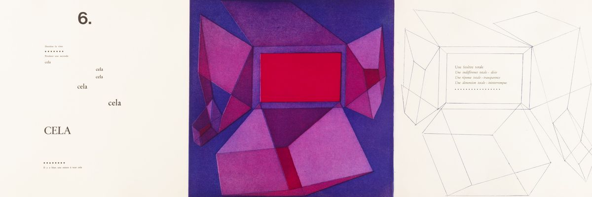 Achille Perilli - Il Parlar Rotto
