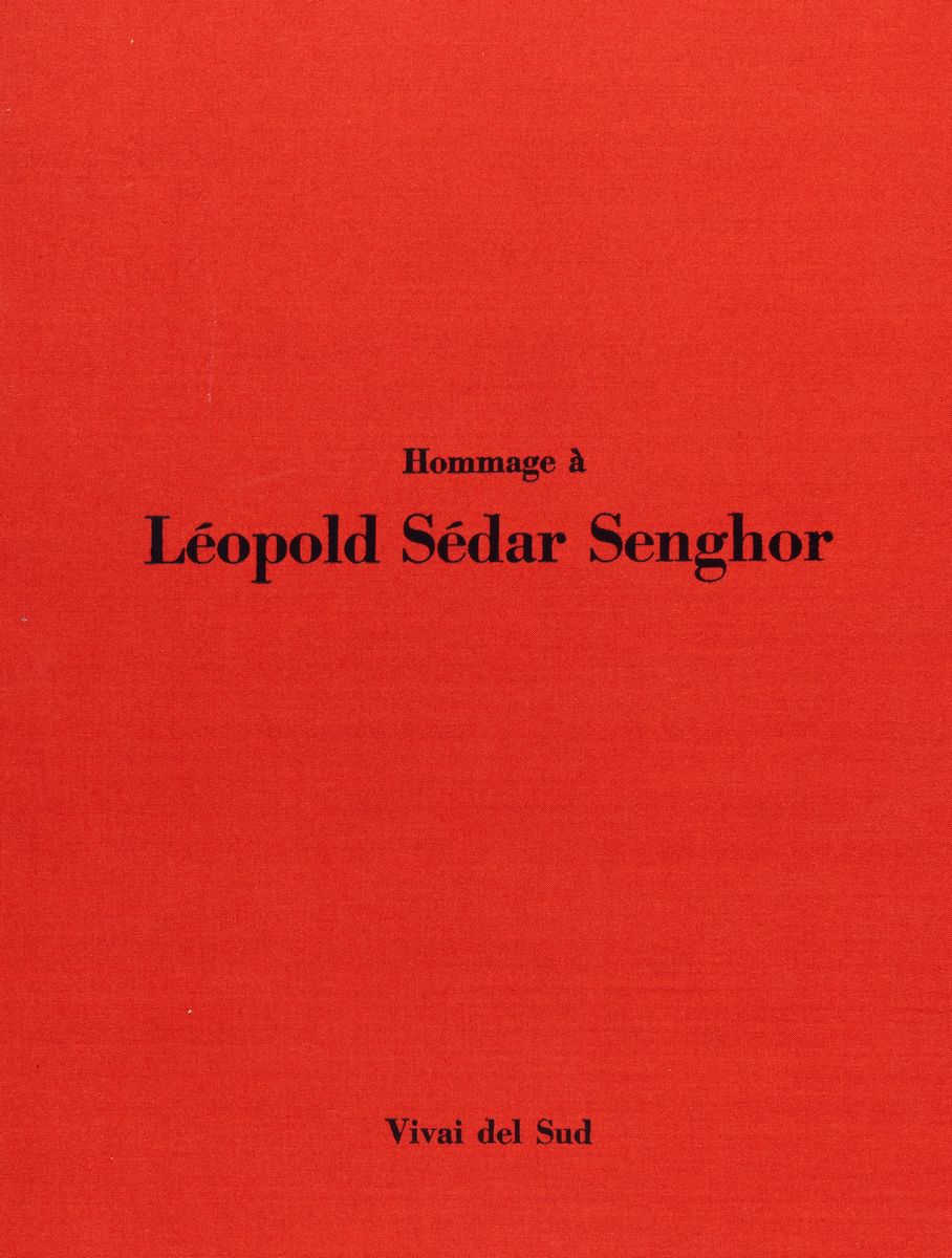 Aa.vv. - Omaggio a Léopold Sédar Senghor