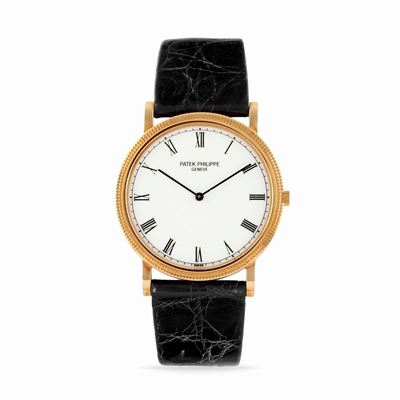 Calatrava 3520, anni '80, oro 18k