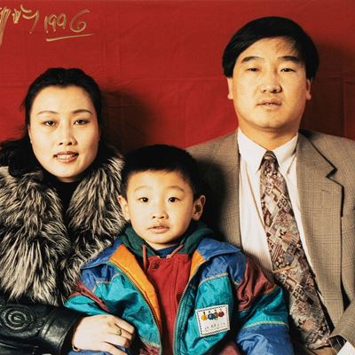 Dalla serie 'Standard Family', C-print vintage