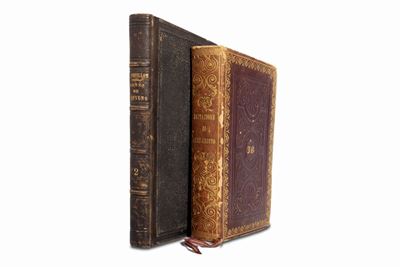 Della imitazione di Gesù Cristo, legatura in vitello marrone, 1839