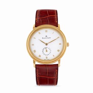 Villeret time-only with date, 2000s