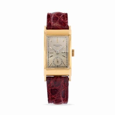 Orologio Tegolino 425, anni '40, oro 18k