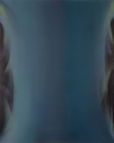 Lustrale, olio su tela, 1984