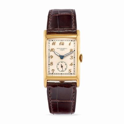 Gondolo, orologio da polso in oro 18k