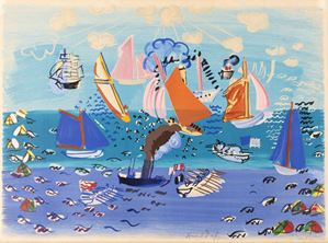 Dufy Raoul - Au port