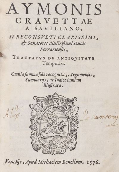 Tractatus de Antiquitate Temporis