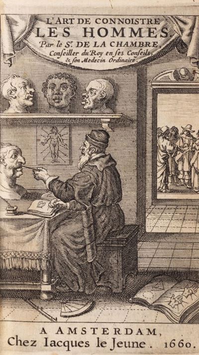 L'Art de connoistre les hommes, 1660
