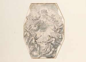 Visione dei quattro Evangelisti