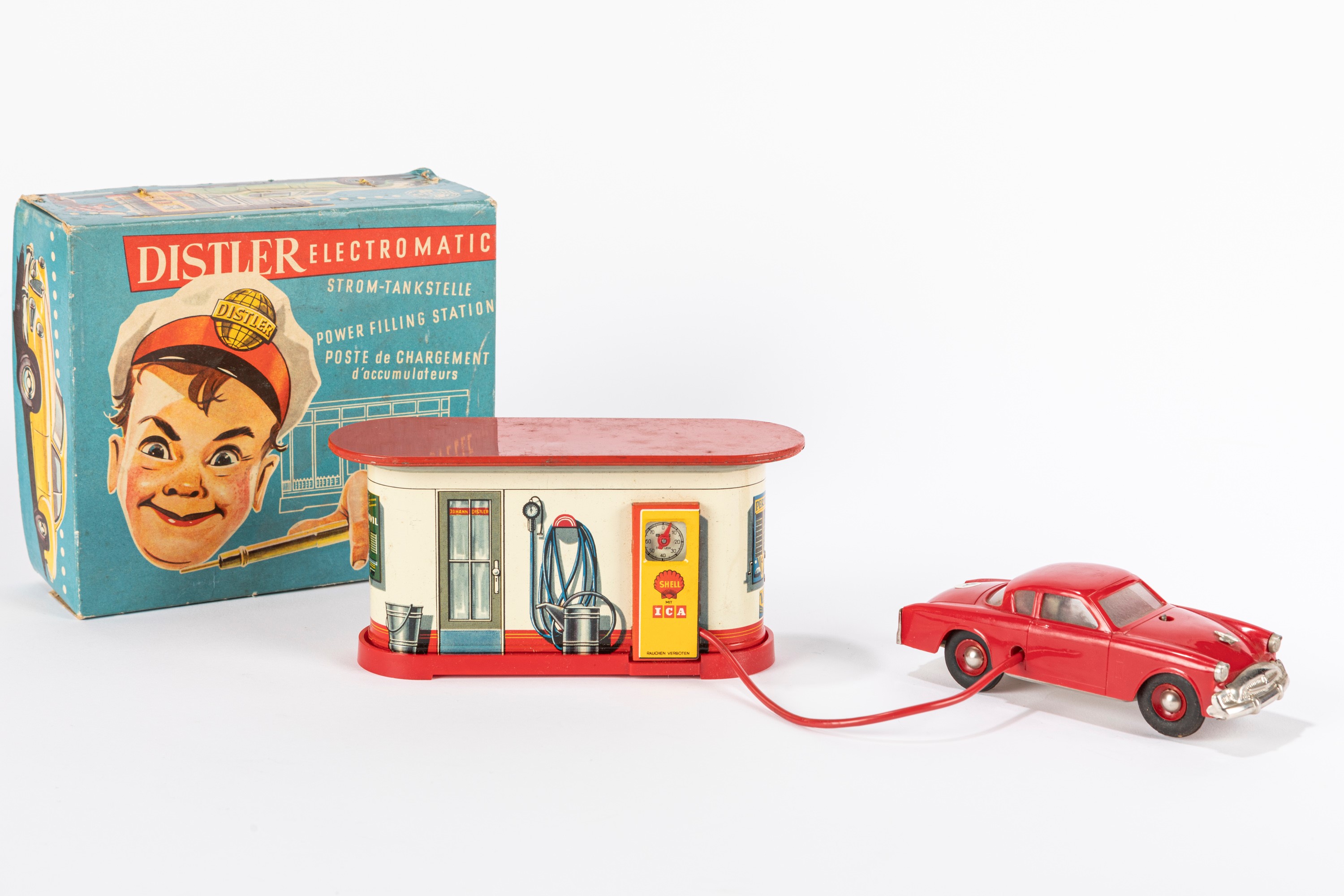 Auto Plastica con distributore