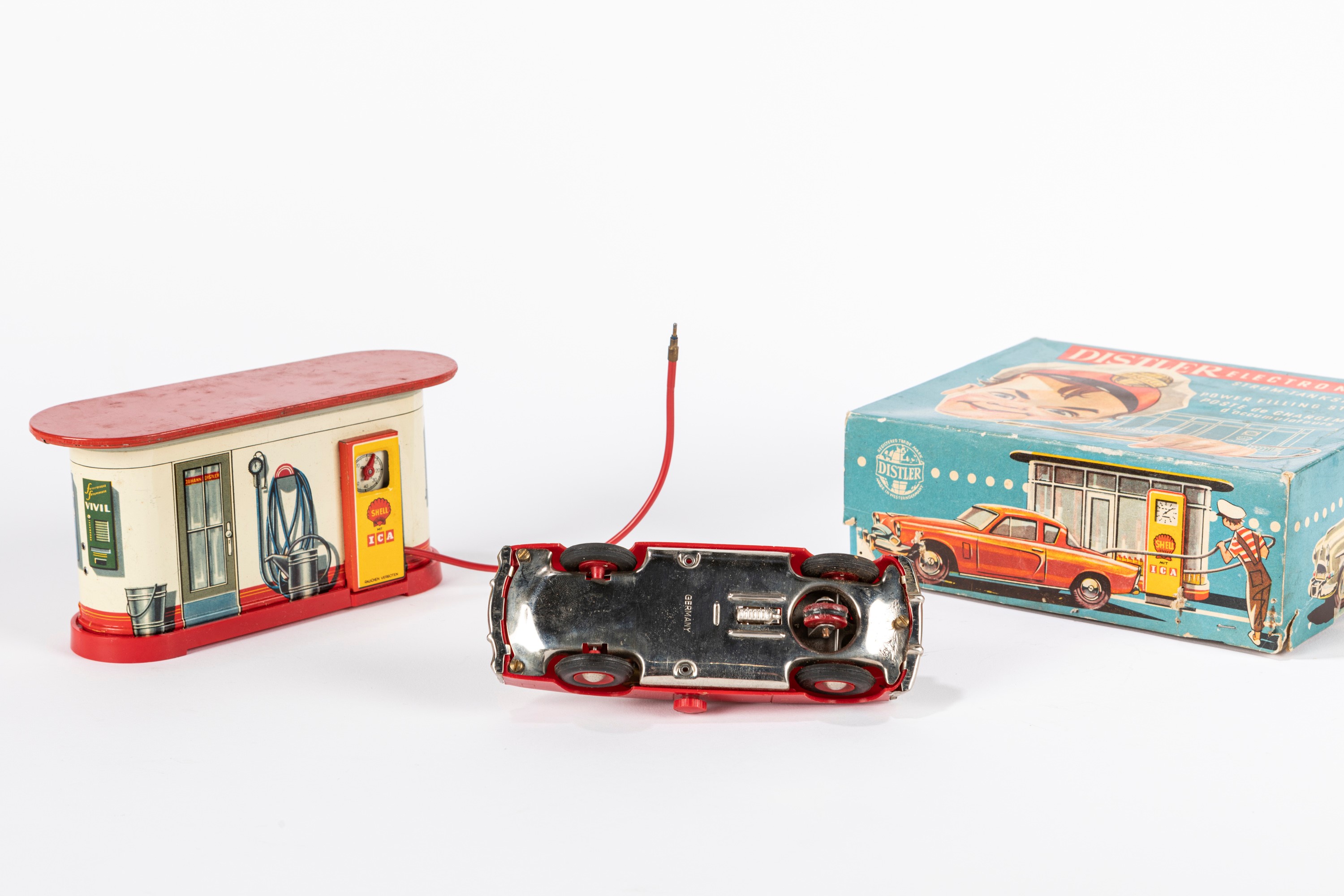 Auto Plastica con distributore