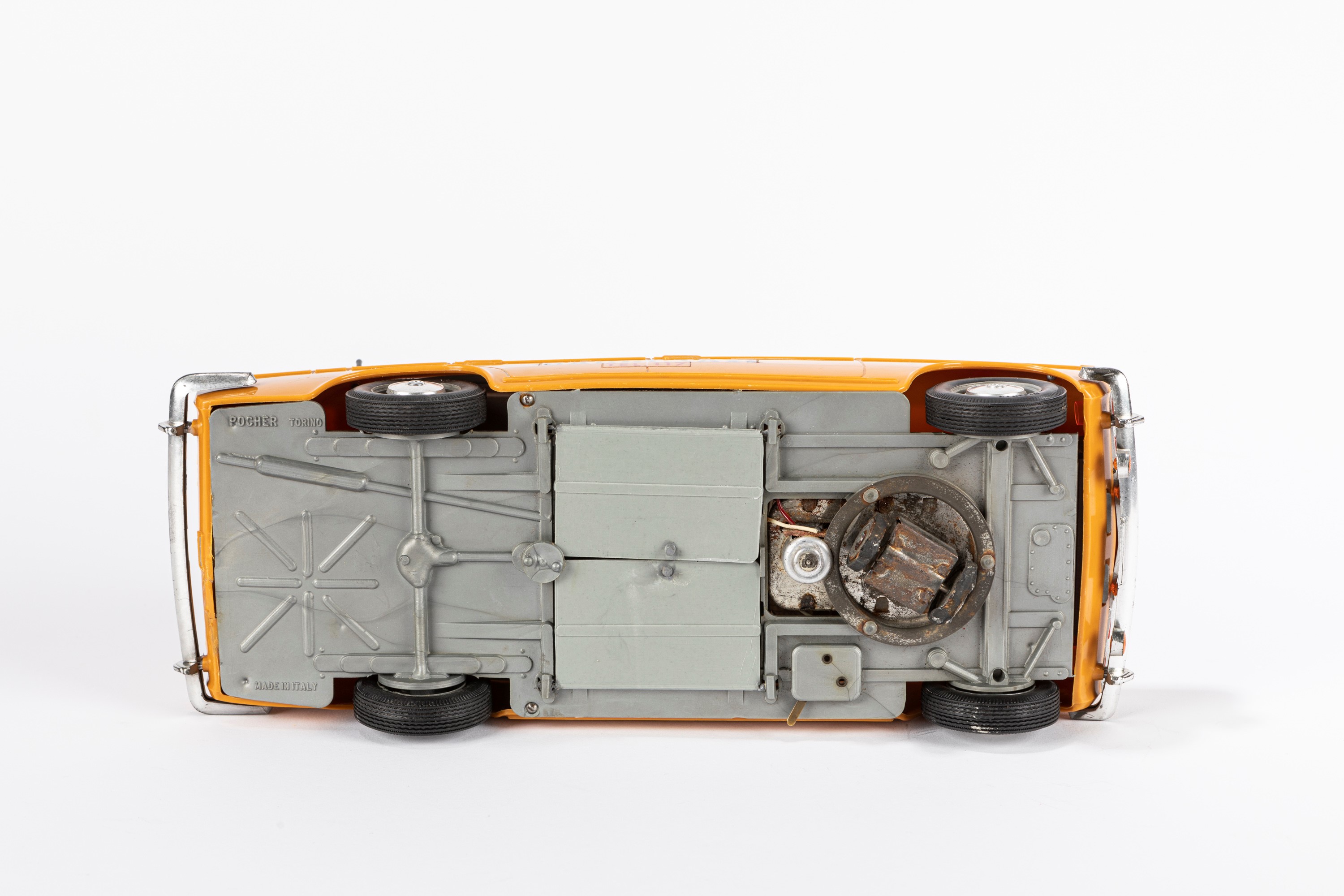 Auto modello Fiat 125 Radio Taxi