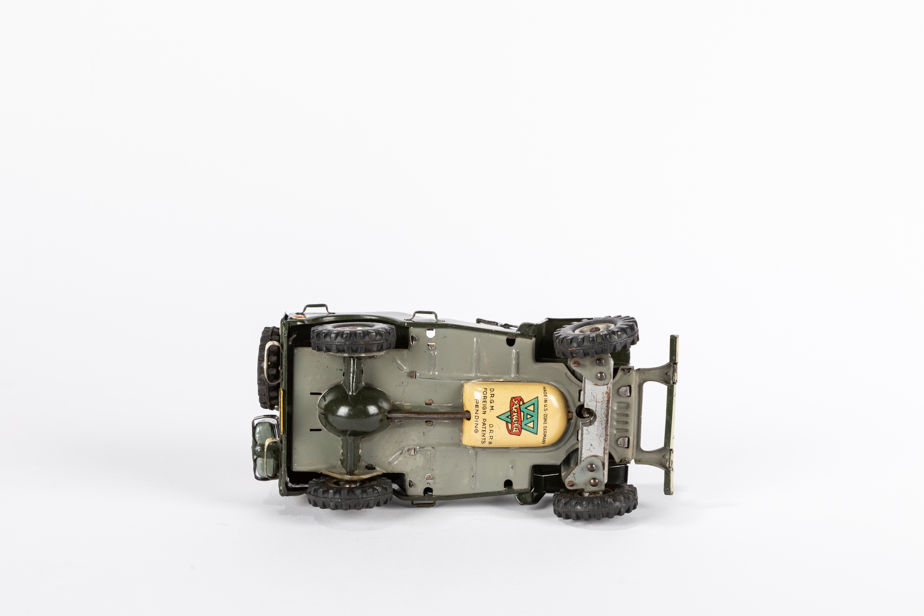 Jeep Military 2.500 Police