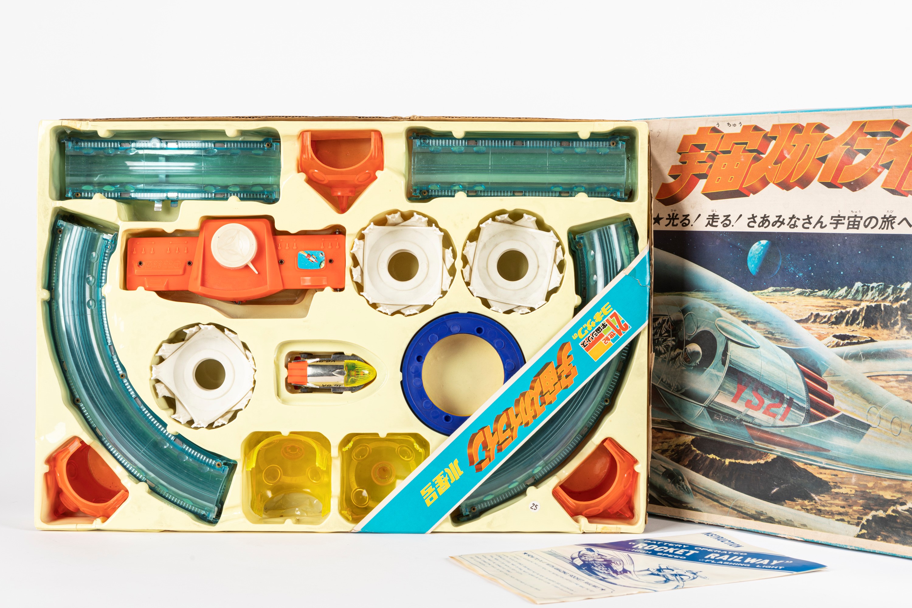 Rocket Railway - Pista spaziale