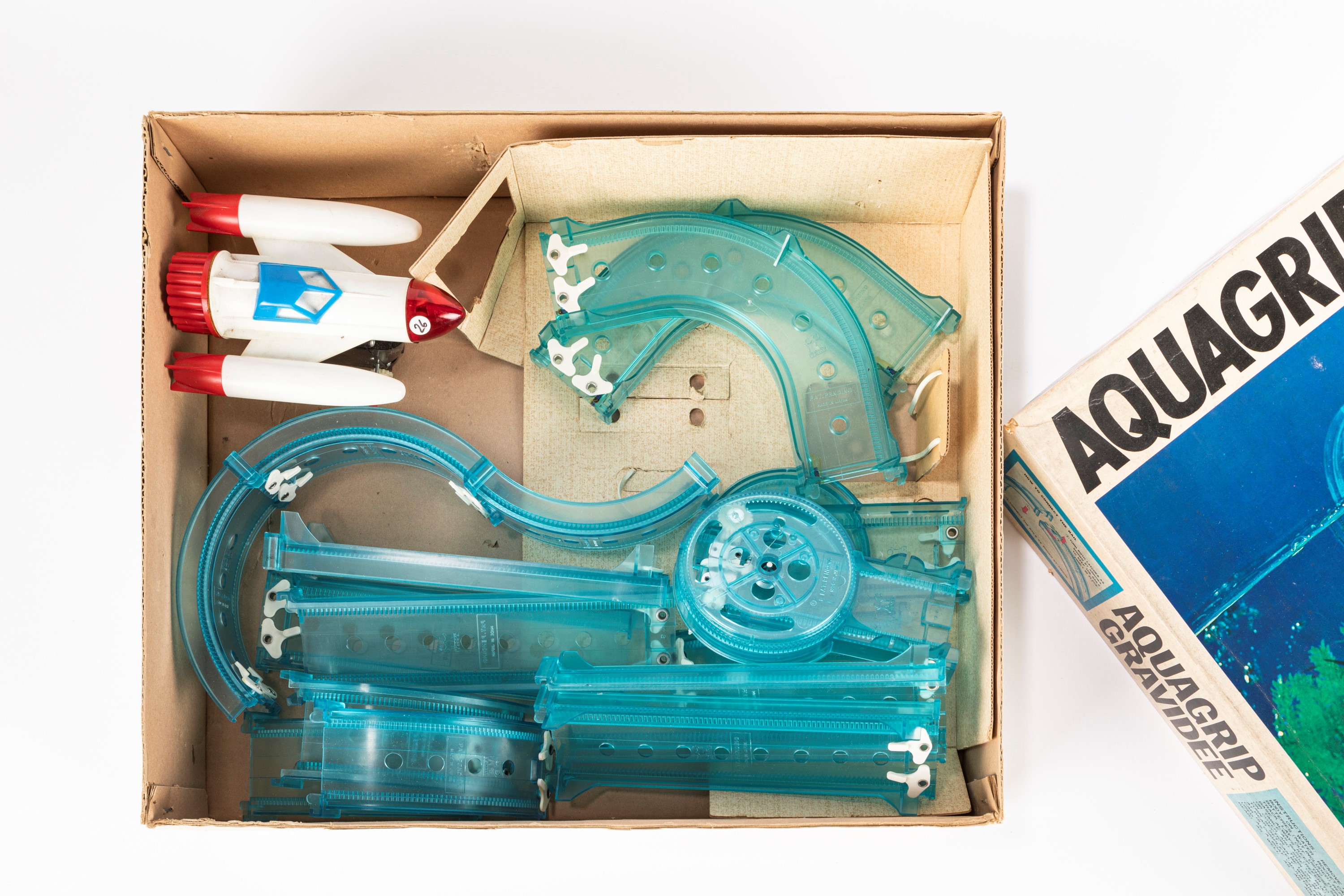 Aquagrip Gravidee - Pista originale