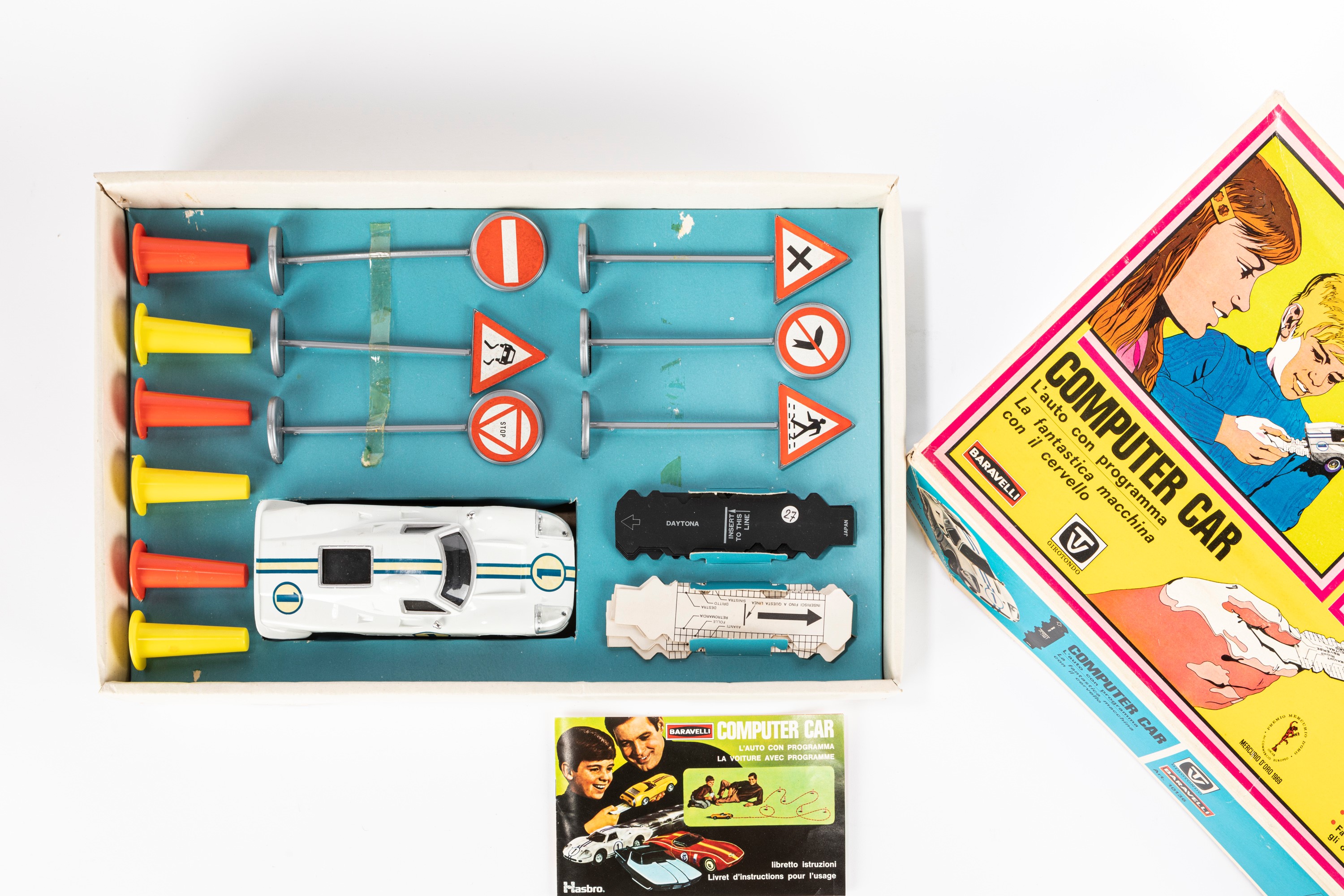 Computer Car - Pista originale