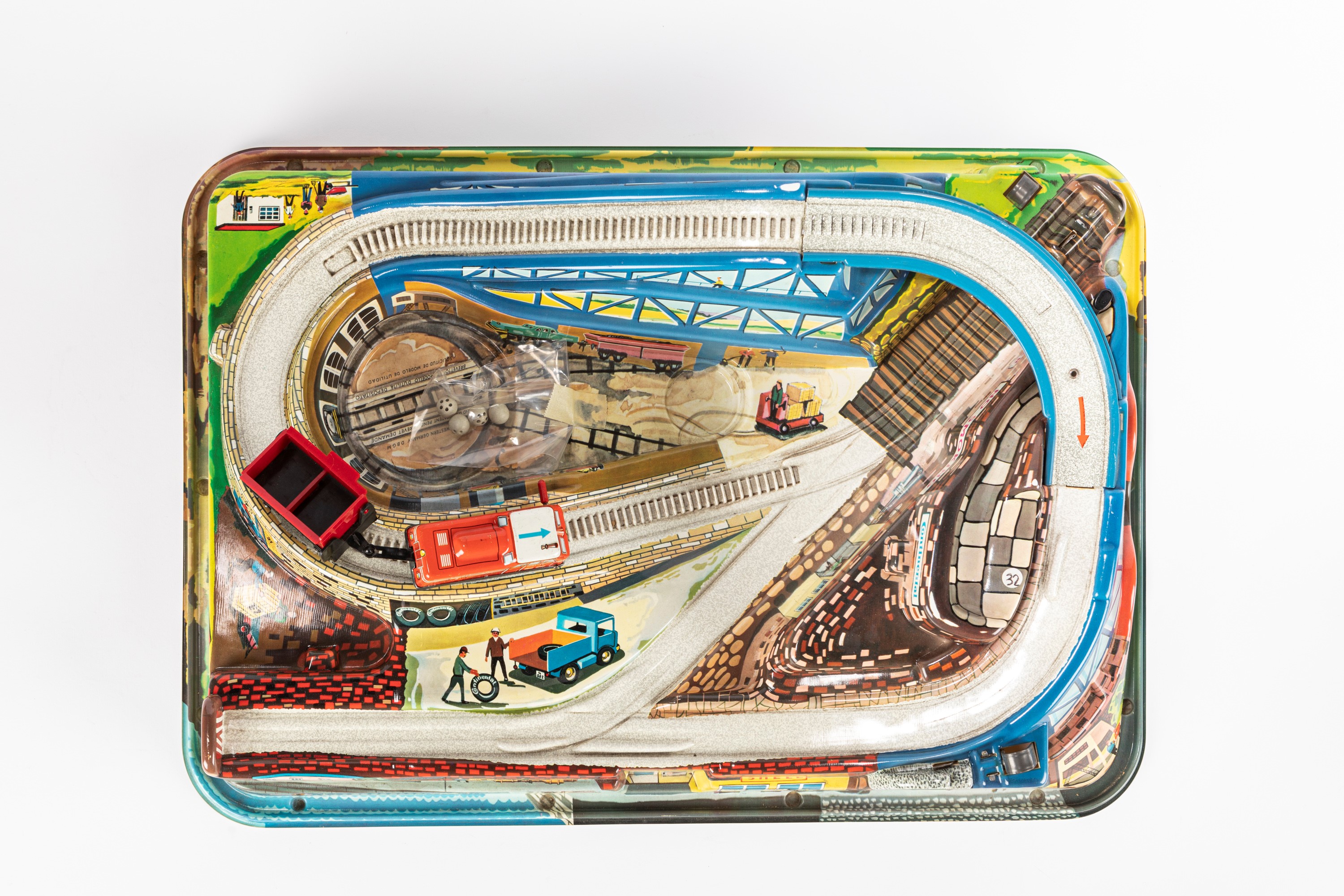 Pista 322 Industrial Transporto