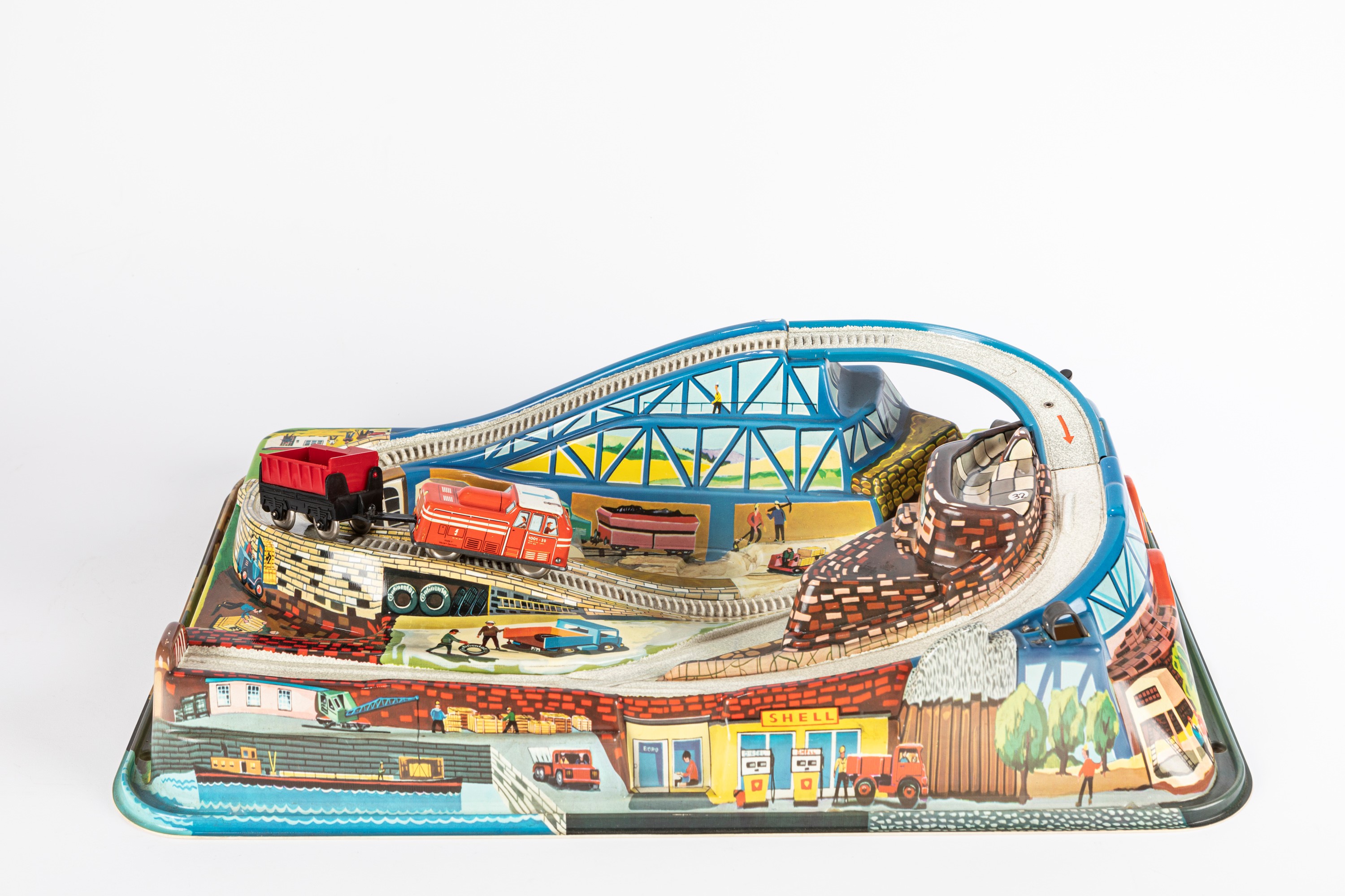 Pista 322 Industrial Transporto