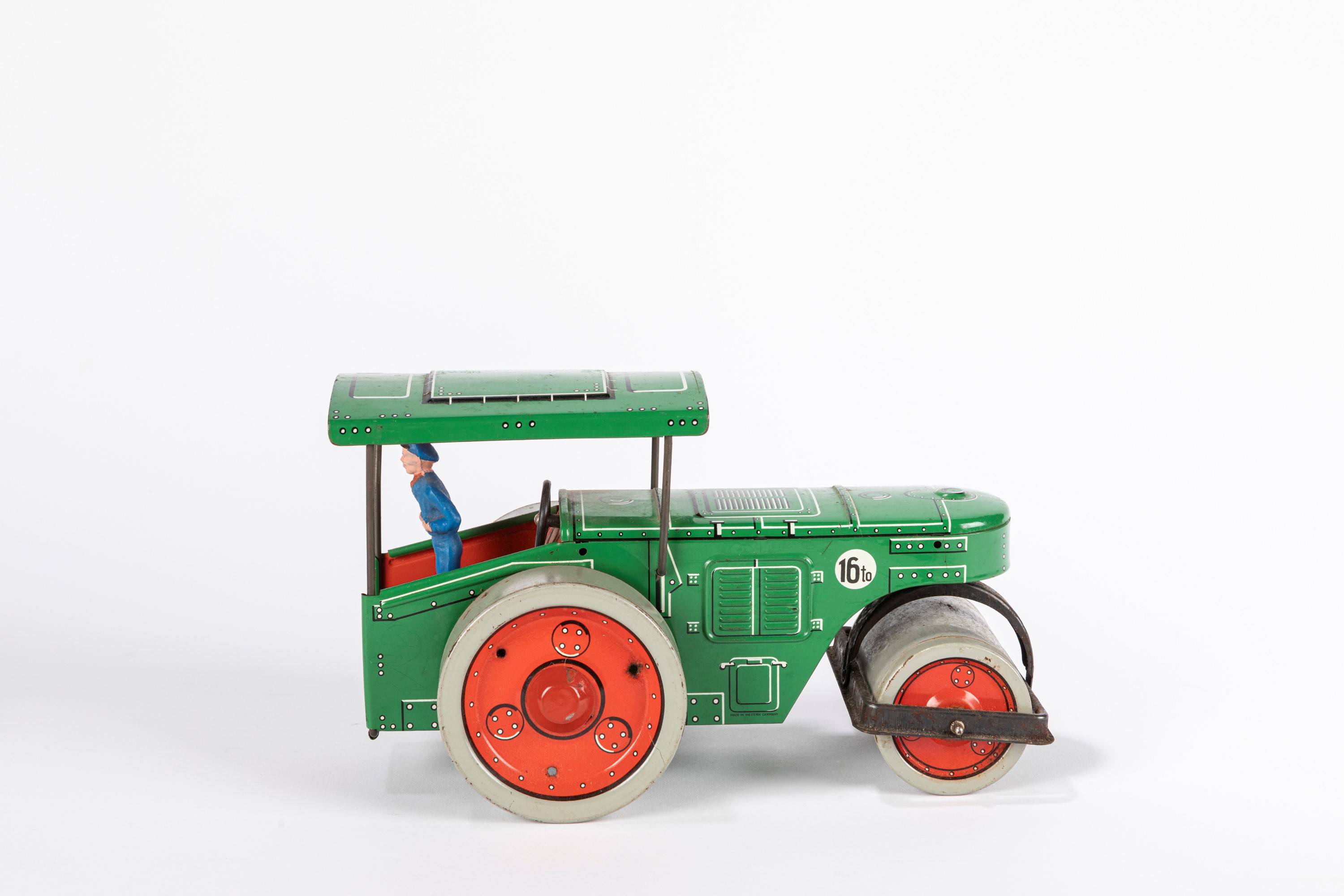 Tippco - Compressore In latta, a molla