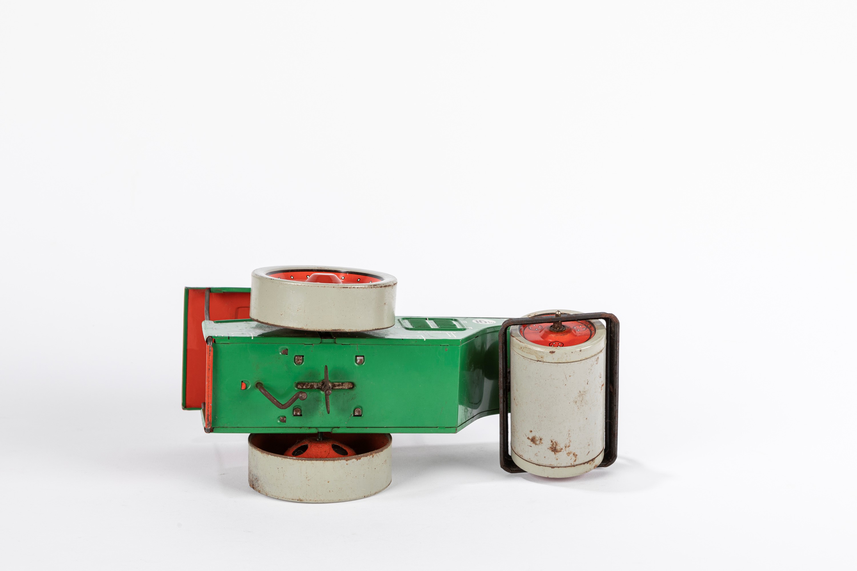 Tippco - Compressore In latta, a molla