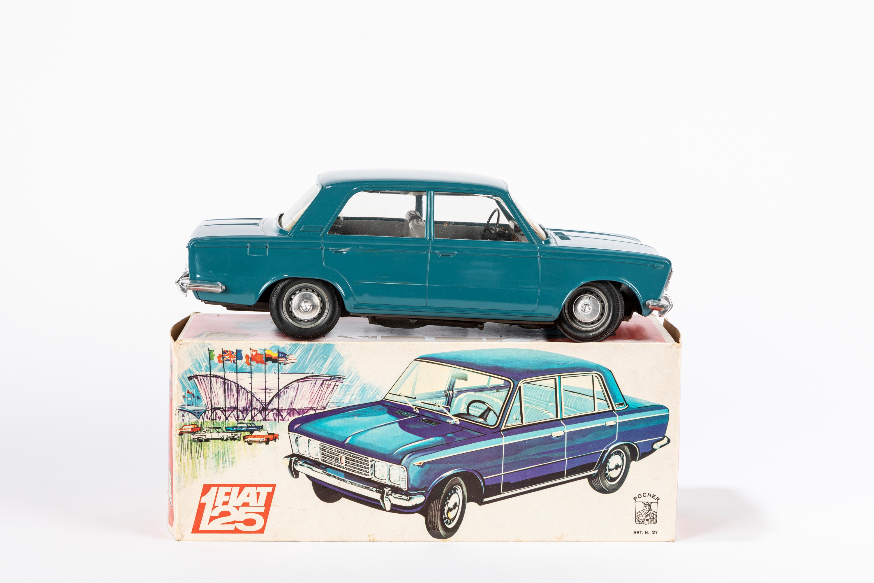 Auto modello Fiat 125