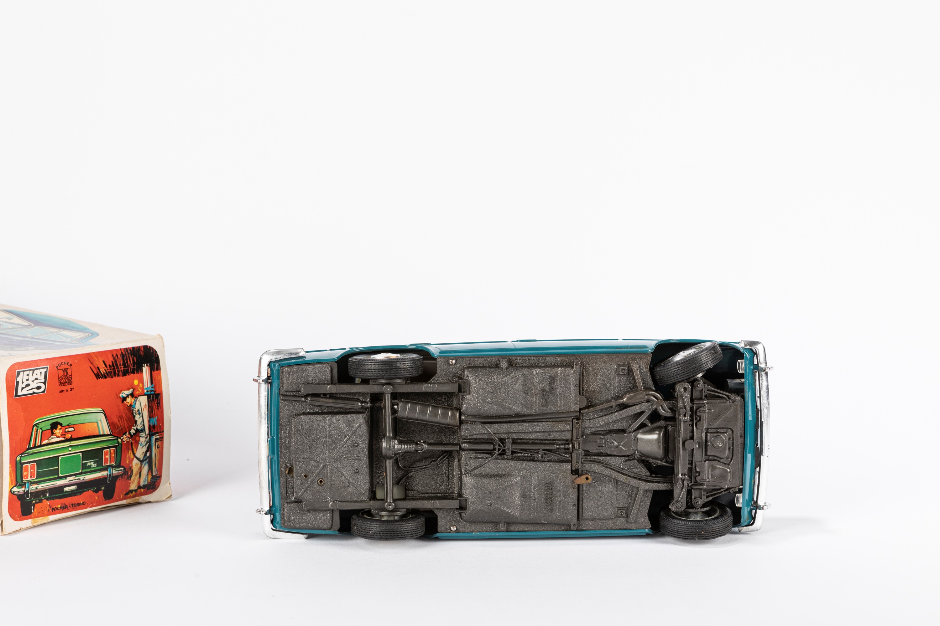 Auto modello Fiat 125