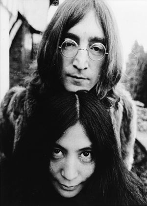 John Lennon e Yoko Ono