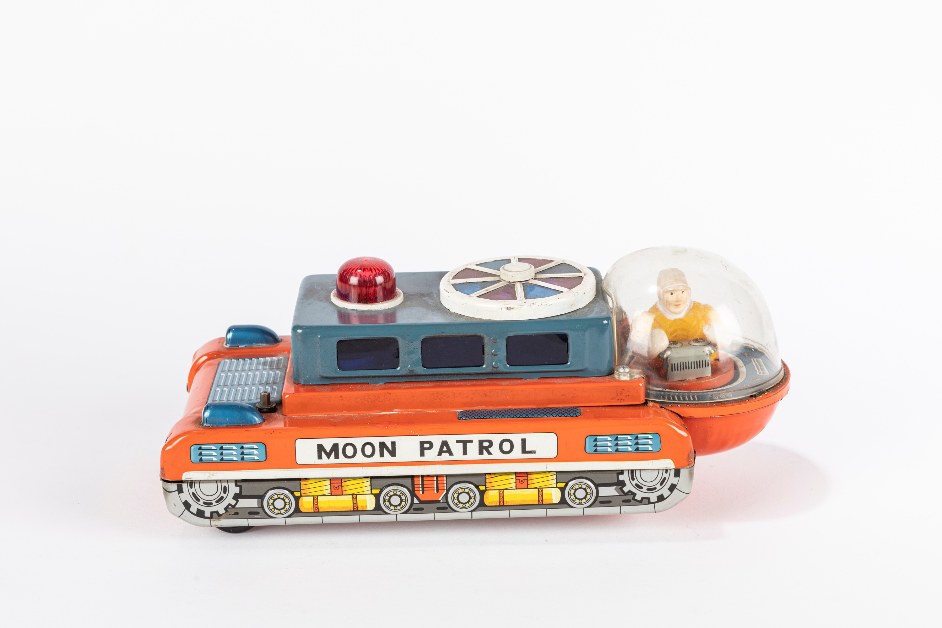 Giocattolo spaziale Moon Patrol