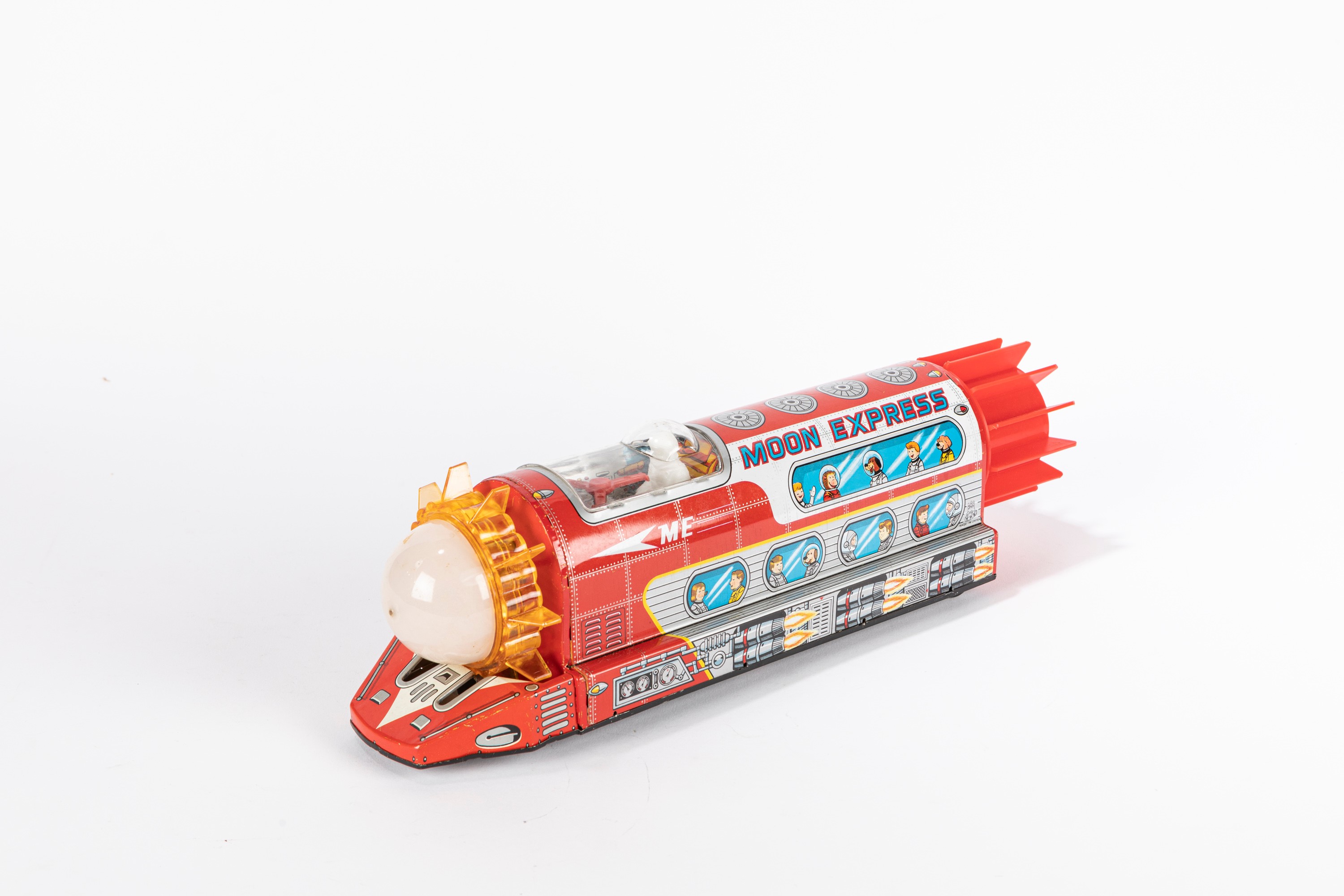 Giocattolo spaziale Magic Color Moon Express