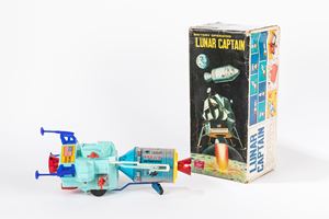 Lunar Captain space module